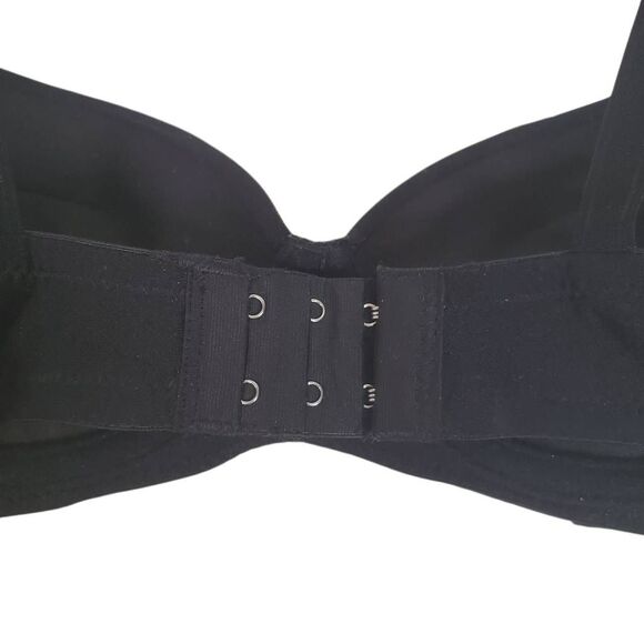 NWT Wacoal Padded Contour Underwire Push-up T-shirt Bra Black Size 80A 36A - Picture 3 of 11